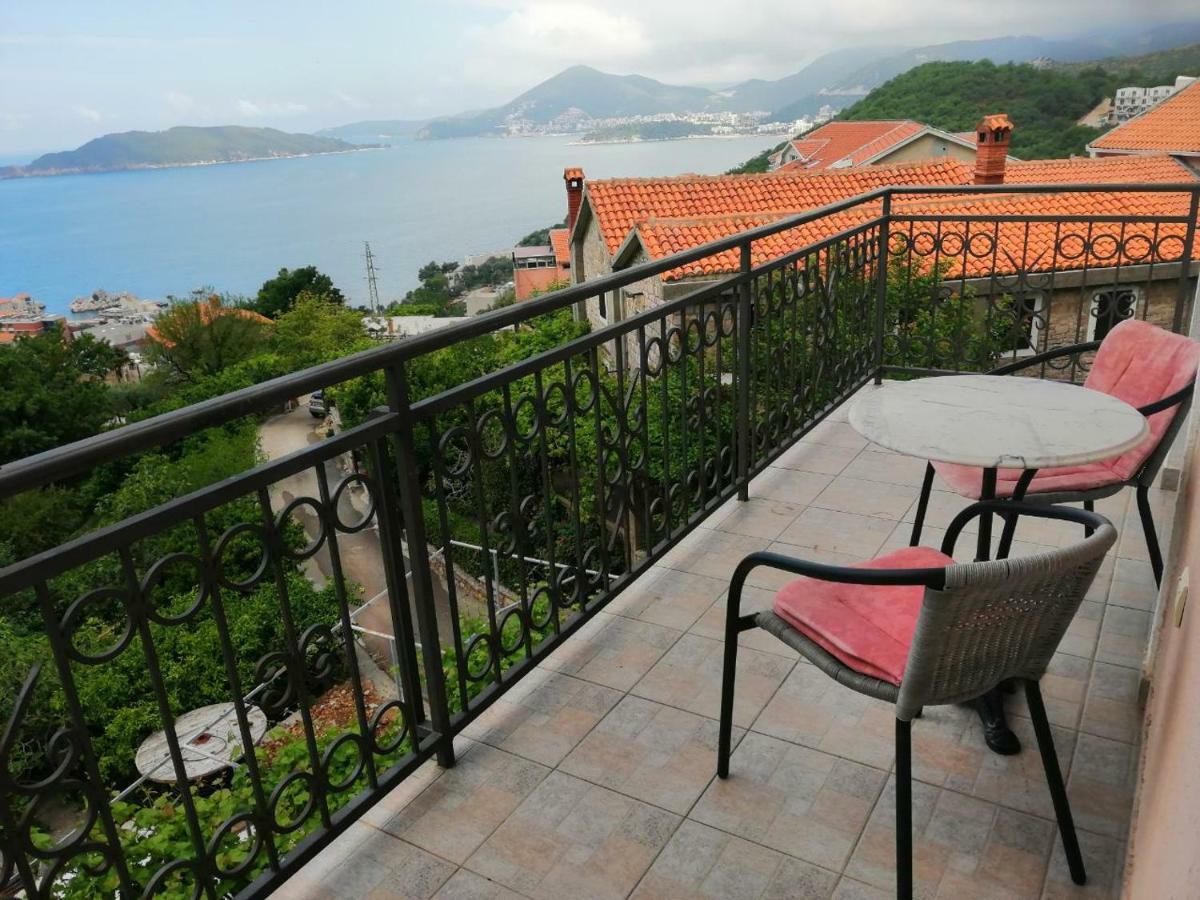 Apartments Mitrovic Podlicak Свети-Стефан Экстерьер фото